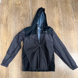 Columbia Two-Tone Hooded Jacket
